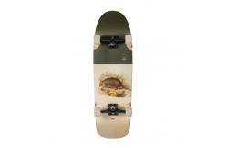 China Globe Chopper Armadillo Cruiser Complete Skateboard - 9.7 x 31.75 supplier