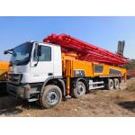 56M Putzmeister Concrete Pump Truck Redefining Construction Efficiency with Hydraulic Machining Process