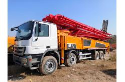 China 56M Putzmeister Concrete Pump Truck Redefining Construction Efficiency with Hydraulic Machining Process supplier