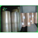 846mm 889mm White Uncoated Woodfree Paper Roll For Office Printing for sale