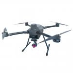 3KG Payload UAV With Searchlight And Speaker Emergency Rescue Patrol T40 Security Drone