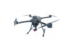 China 3KG Payload UAV With Searchlight And Speaker Emergency Rescue Patrol T40 Security Drone supplier