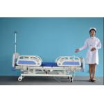 Medical Electric Hospital Bed Furniture Three Functions With Side Rails