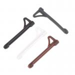 Glasses Bracket Sleeve Type Silicone Ear Hook Anti Fall for sale
