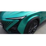Lightweight Gloss Car Vinyl Wrap Emerald Green for emergency Vehicles for sale