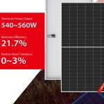 Himo Longi Solar 400w Full Black 410W 415W 425W Monocrystalline Photovoltaic Panels for sale