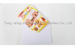 China 3 Folds Music Greeting Card , Custom Voice Invitation Card for gifts supplier