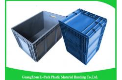 China Large Standard Warehouse Plastic Euro Stacking Containers 800*600*340mm supplier