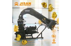 China Hydraulic Excavator Mounted Pile Hammer Oem Odm Service Available supplier