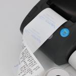 FOCUS Brand BPA Free 37mmx50mm 55GSM POS Thermal Paper Roll POS Machine Cash Register Tape for sale