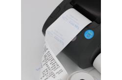 China Smooth Sharp Clean Imaging Jumbo Thermal Paper Roll For ATM / POS ROLL supplier