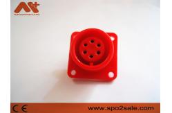 China AAMI Compatible Medical Device Connectors 6 Pin IBP Connector supplier
