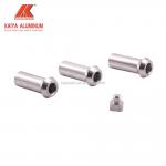 Car Vehicle Ship Lathe CNC Aluminum Profile T8 Anodized Finish for sale