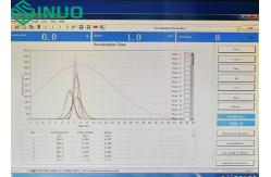 China Battery Mechanical Shock Test System Half-Sine Sawtooth Square Wave Shock Tests supplier