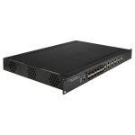 Outdoor 24 Port L2 Managed POE Switch with 12RJ45 12SFP 15.4W/30W PoE Output Power for sale