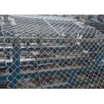 HDG 50x50mm 3.0mm Diamond Chain Link Fence 1.5m Height for sale