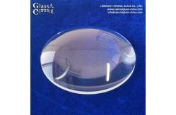 China Durable Borosilicate Glass Bi Convex Lens For Optical Imaging‌ supplier