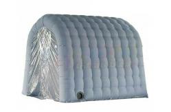 China Outdoor Inflatable Disinfection Tunnel Sterilization With Spray Machine supplier