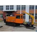 Crawler Hdd Drilling Rig With Manual Cable Laying Equipment / Hdd Directional Drilling for sale