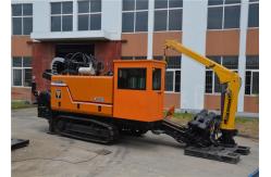 China 66T Trenchless Horizontal Directional Boring Machine Pipe Pulling HDD Machine DL660 supplier