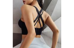 China 3XL Womens Sexy High Impact Sports Bra Plus Size For Fitness supplier