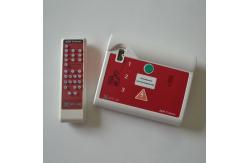China Red Hand Held Automated Electronic Defibrillator With Defibrillation Button supplier