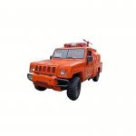 4X2 2000 Liters Cross-country Water Fire Truck for sale