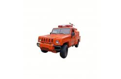 China 4X2 2000 Liters Cross-country Water Fire Truck supplier