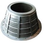 Customizable Wedge Wire Baskets - Open Area 38.5% Weave Method Plain Weave for sale