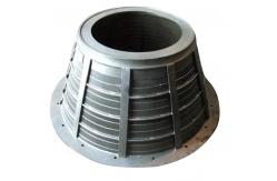 China Customizable Wedge Wire Baskets - Open Area 38.5% Weave Method Plain Weave supplier