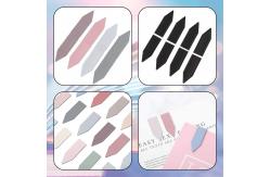 China CMYK Arrow 1mm Magnetic Bookmark Clips Essential Stationery For Students supplier