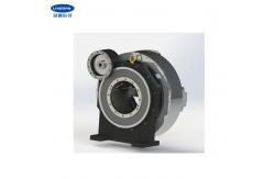 China Laser Cutter Pneumatic Rotary Chuck Full Stroke supplier