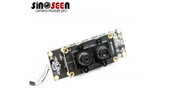 China 1MP Dual Lens Stereo 3D CCD Camera Module Omnivision OV9732 Sensor supplier