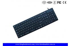 China Desk Top Waterproof Silicone Keyboard F1 - F12 Function Keys and Numeric Keys supplier