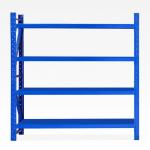 Anti Corrosion Garage Or Industrial Storage Rack , Logistics Industry Warehouse Shelf System for sale