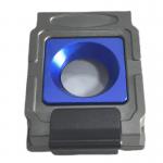 Precision CNC Aluminum Housing for Test Socket Applications Precision Engineering Blue Gray IC BGA Test Socket Housing  KR-3545-PK1 for sale