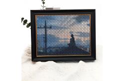 China Personalized Full Color Rectangular Jigsaw Puzzles supplier