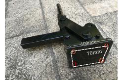 China 2500kg Destaco Heavy Duty Hold Down Toggle Clamp supplier