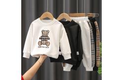 China Children'S Outfit Sets Children'S Long-Sleeved Clothes Toddler Boys Set supplier