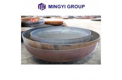 China Customized Hemispherical Stainless Steel Spherical Dish End Head with OEM Support supplier