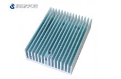 China Anodized Punching / Drilling Aluminum Heatsink Extrusion Profiles supplier