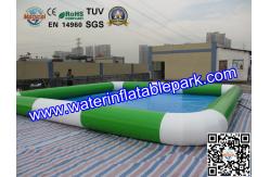 China Amusement Park  Square Inflatable Water Pool  Facilities 7m x 7m supplier