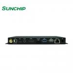 Metal Box 4K Digital Signage Player RK3328 RK3288 RK3399 WIFI LAN BT 4G Optional for sale