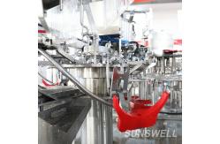 China 1500BPH 5L Water Filling Machine Drinking Production Equipment supplier