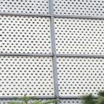 Bright GI Perforated Sheet Hot Dipped JIS G3302 for sale