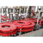 SUS304 20000BPH Hot Liquid Filling Machine With Multiple Head for sale