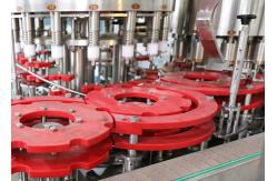 China SUS304 20000BPH Hot Liquid Filling Machine With Multiple Head supplier