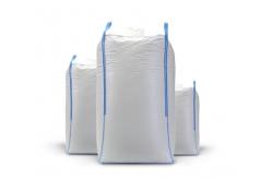 China Fibc Big U Panel Jumbo Bag 500KG - 2000KG With spout bottom supplier