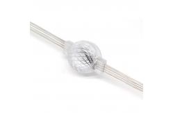 China Dimmable Layout Pineapple 3D Pixel Led Lamp For Building Lighting supplier