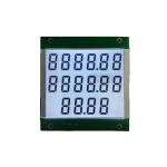 Seven Segments 4 Digit Display HTN LCD Display For Fuel Dispenser for sale